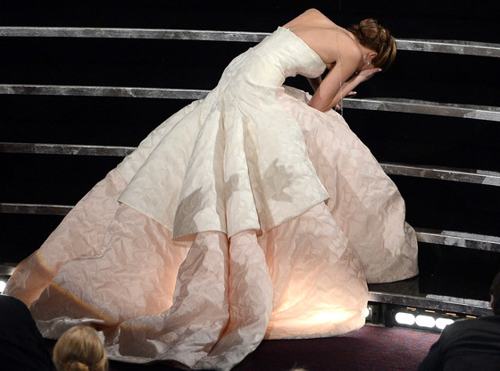 2013 Oscars Show, Jennifer Lawrence 2013 Oscars Show, Jennifer Lawrence